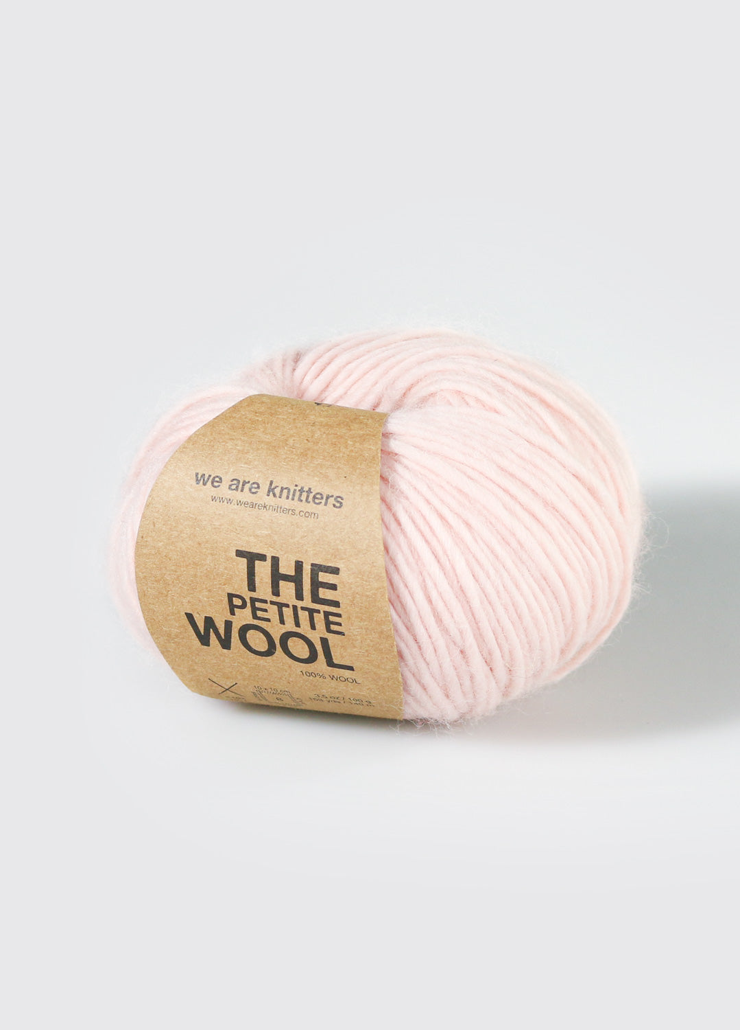 Petite Wool Millennial Pink