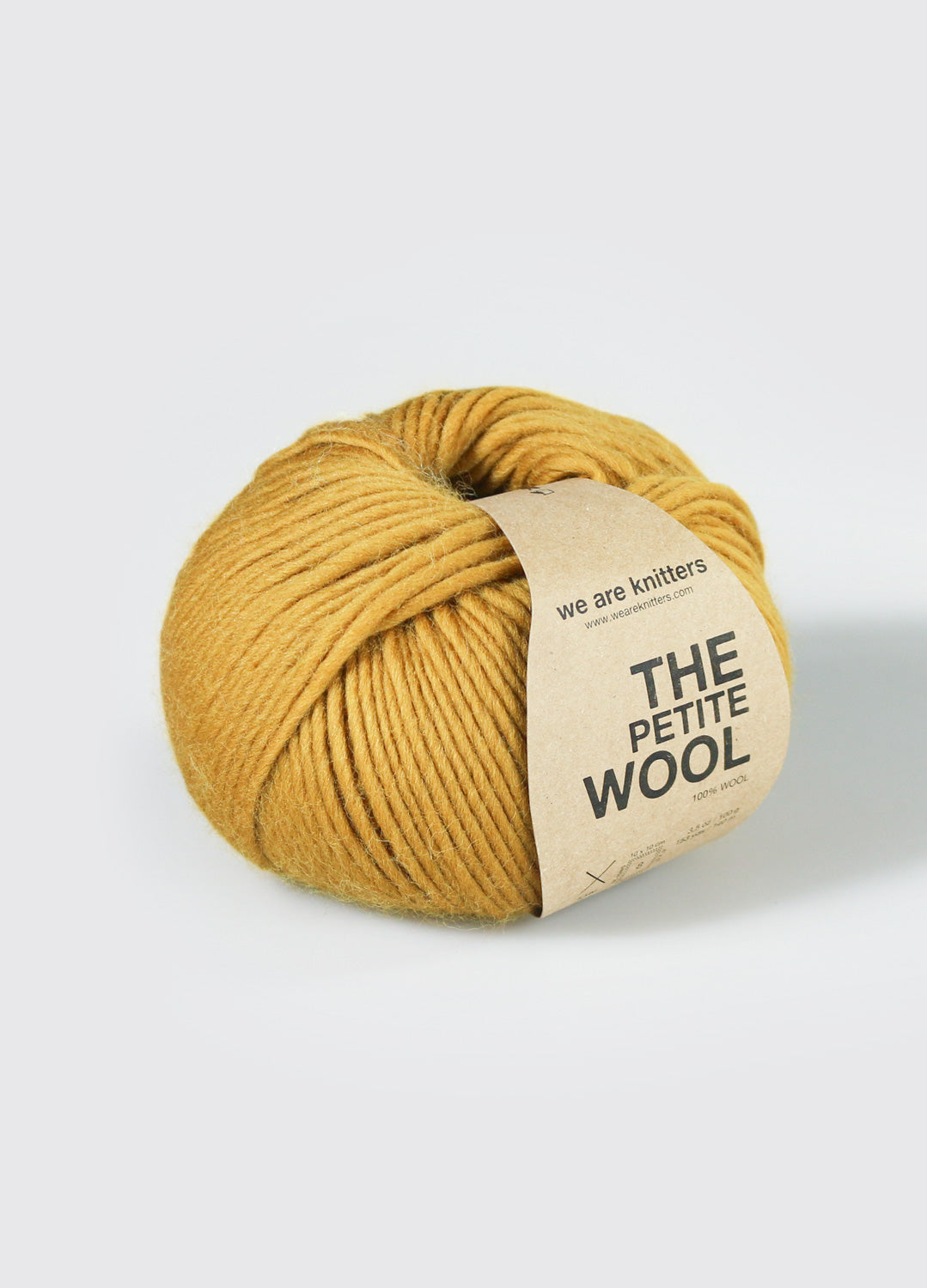 Petite Wool Ochre