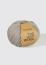 Petite Wool Pearl grey