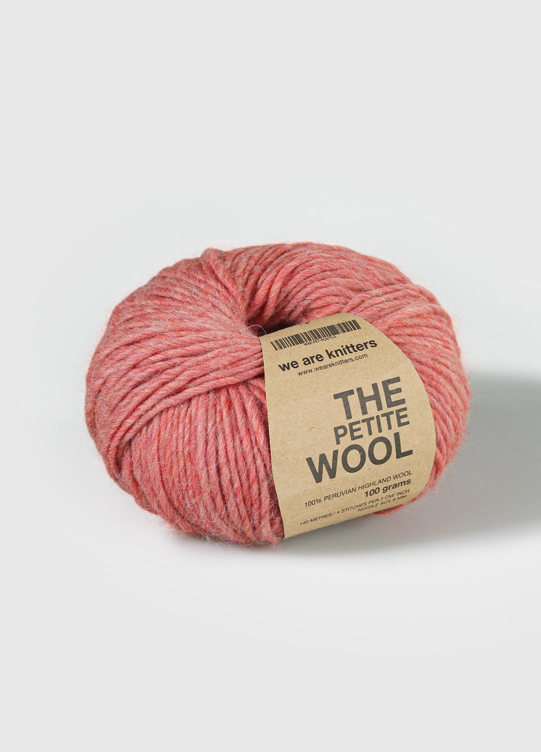 Petite Wool Spotted Pink