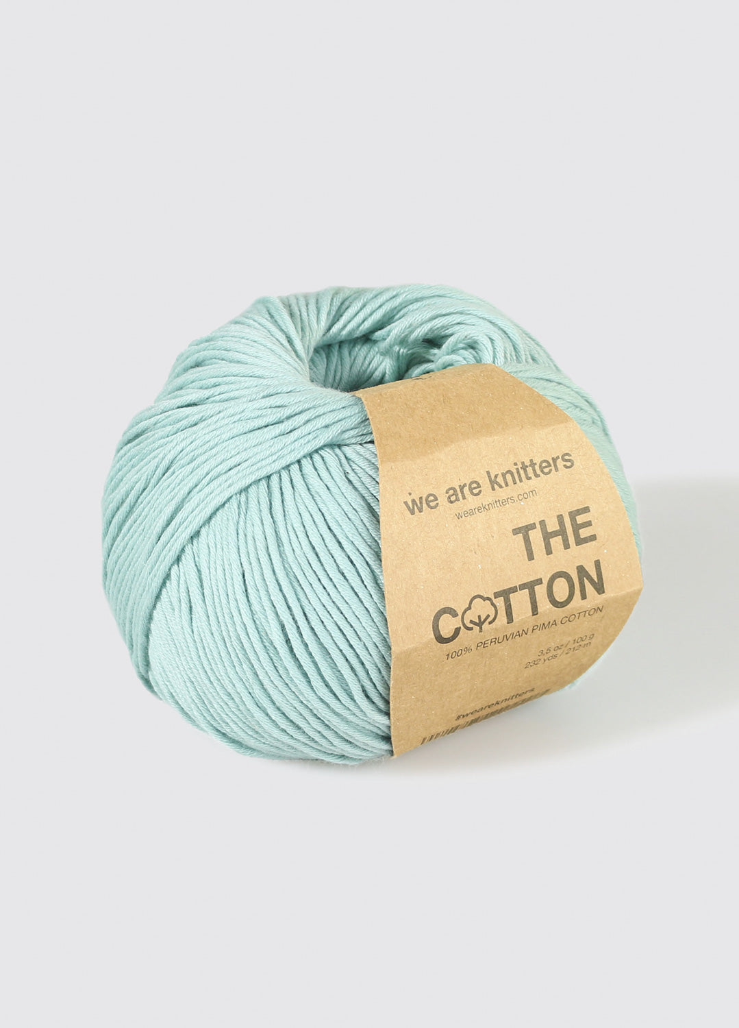 Pima Cotton Aquamarine