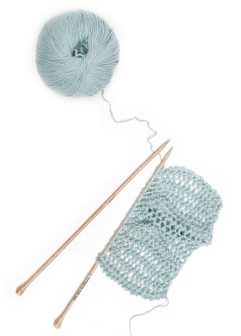 The Cotton Aquamarine