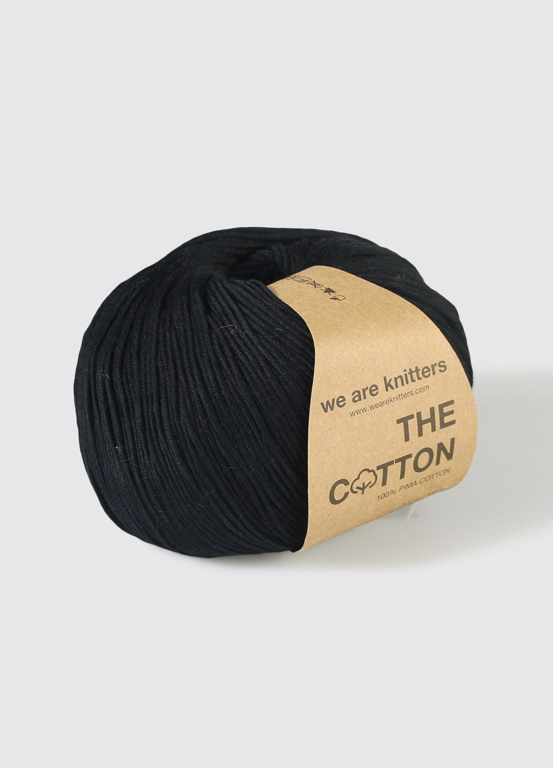 Pima Cotton Black