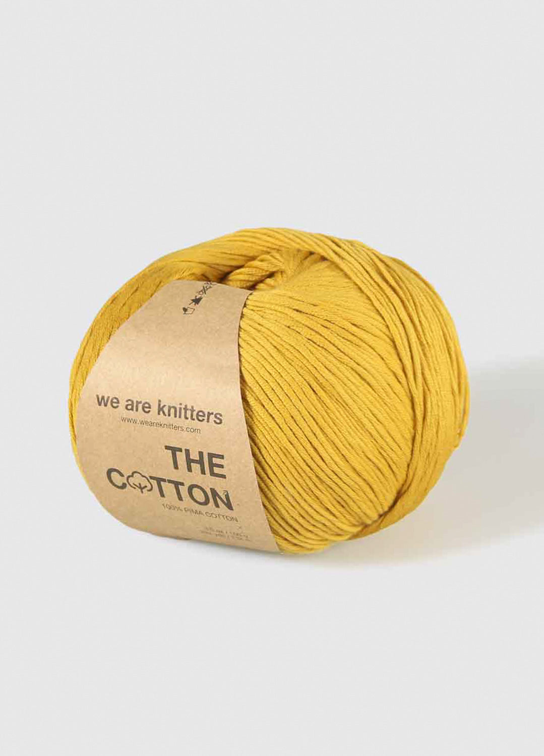 Pima Cotton Mustard