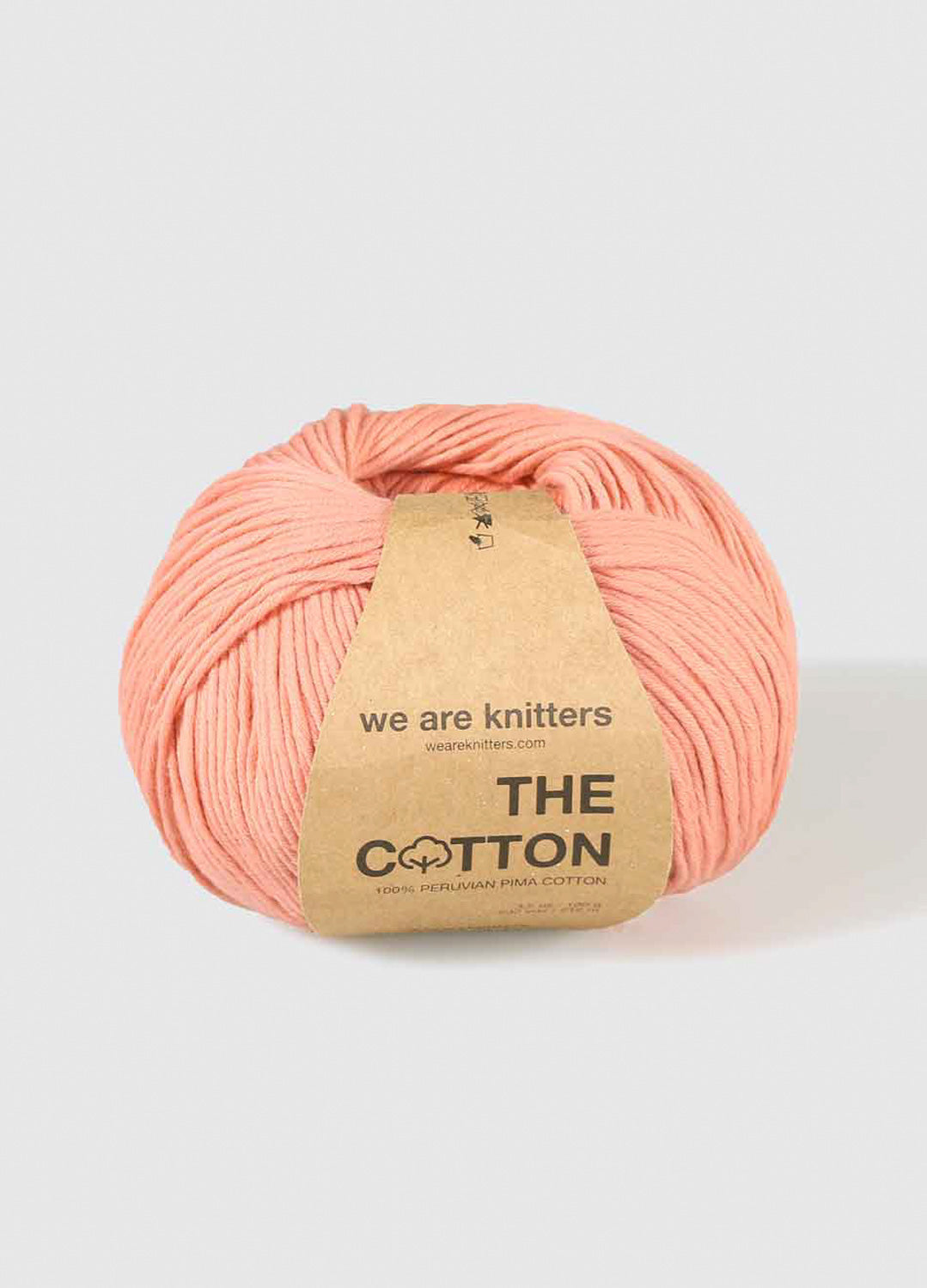 Pima Cotton Salmon pink