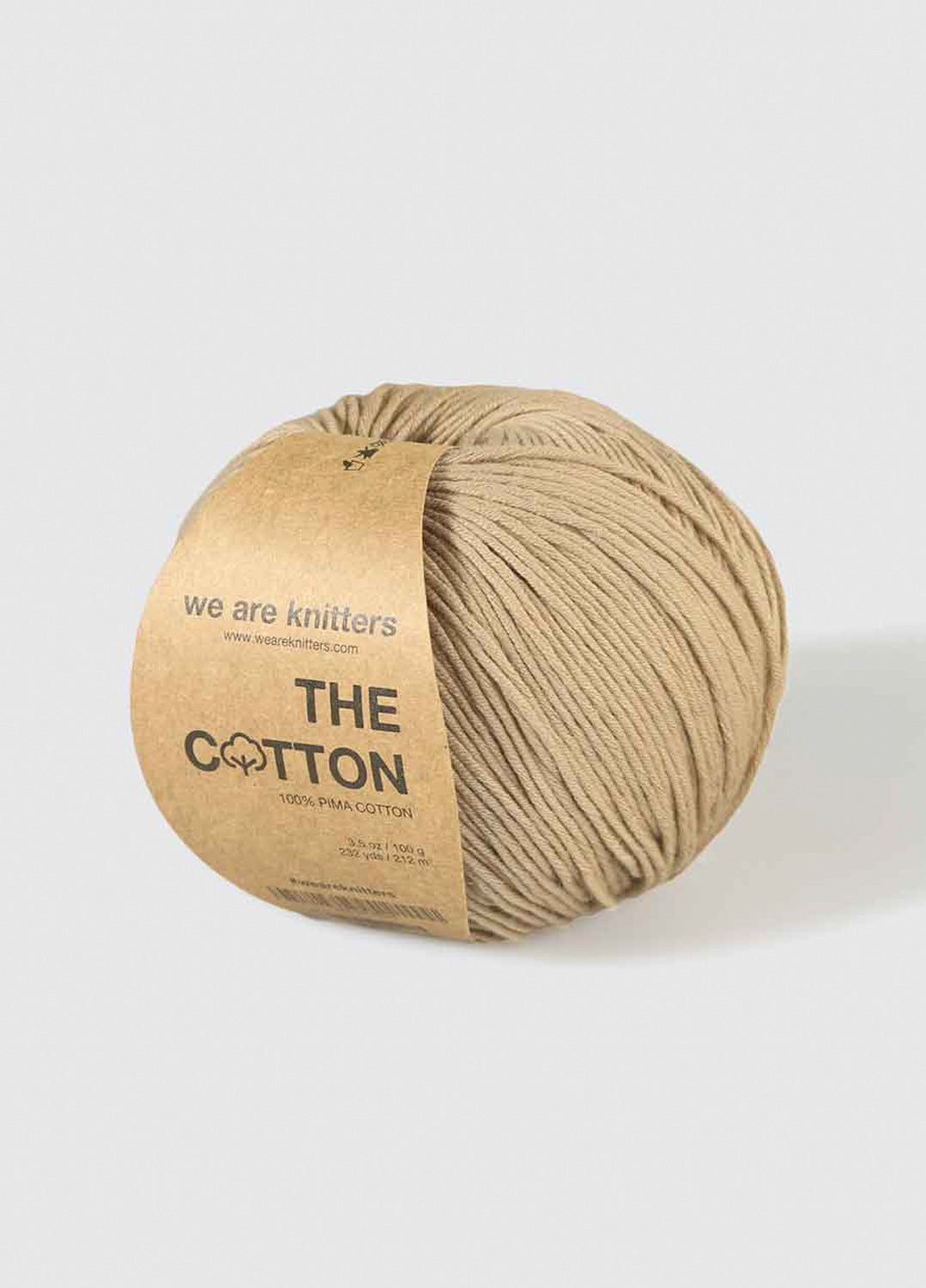 Pima Cotton Sand