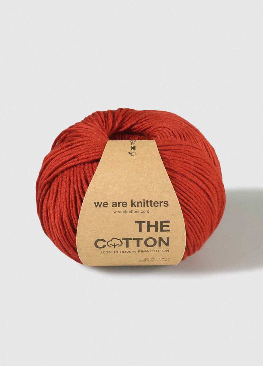 Pima Cotton Terracotta