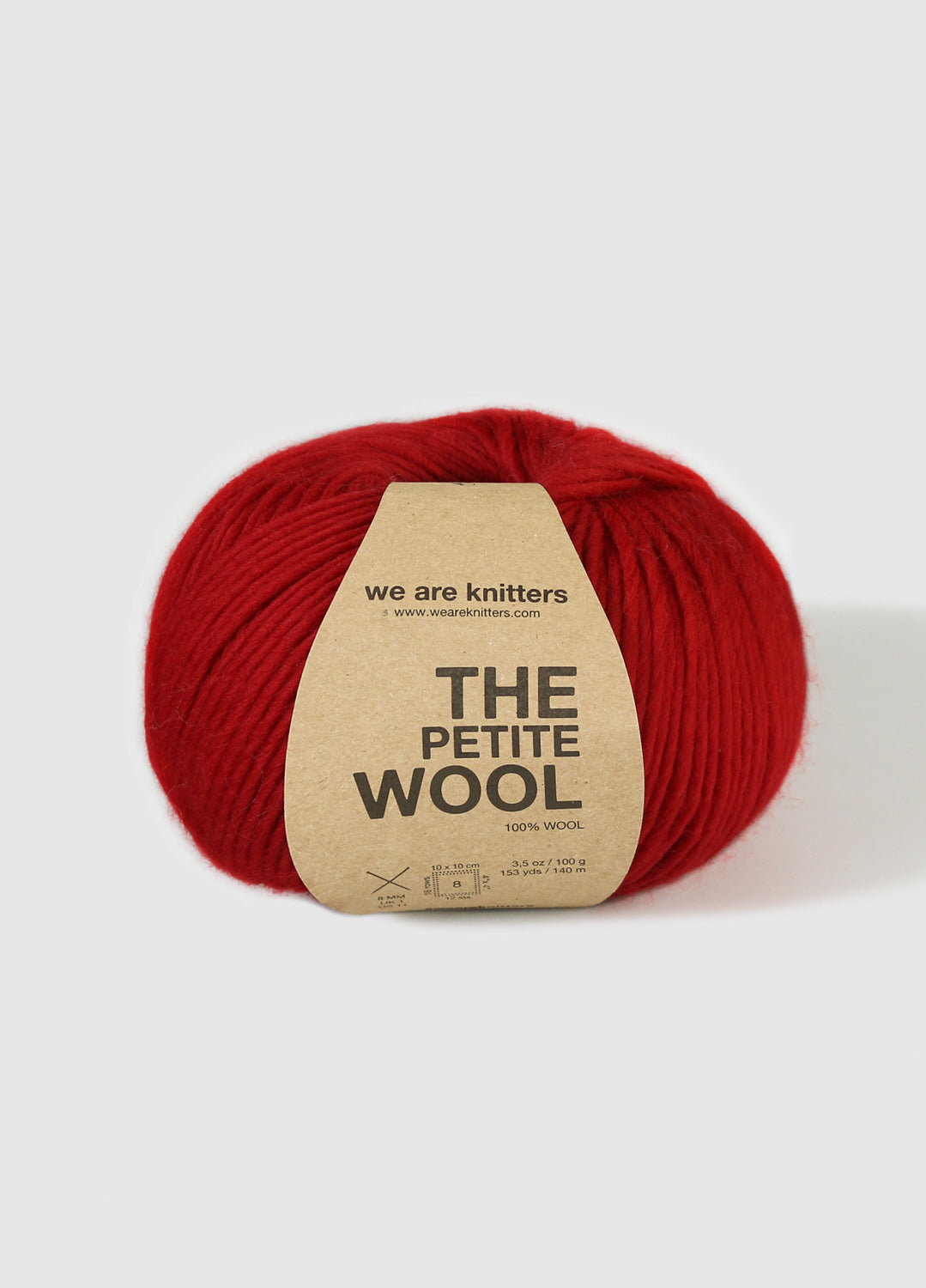 Petite Wool Red