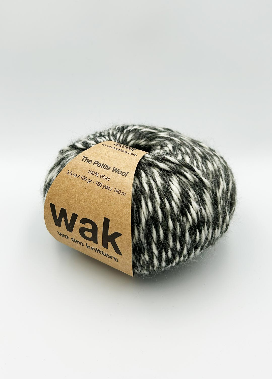 Petite Wool Spotted Black - Limited Edition - Coming Soon