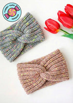 The Springbreeze Headband Kit by @woolandknits - Yummy Yarn Fine Version