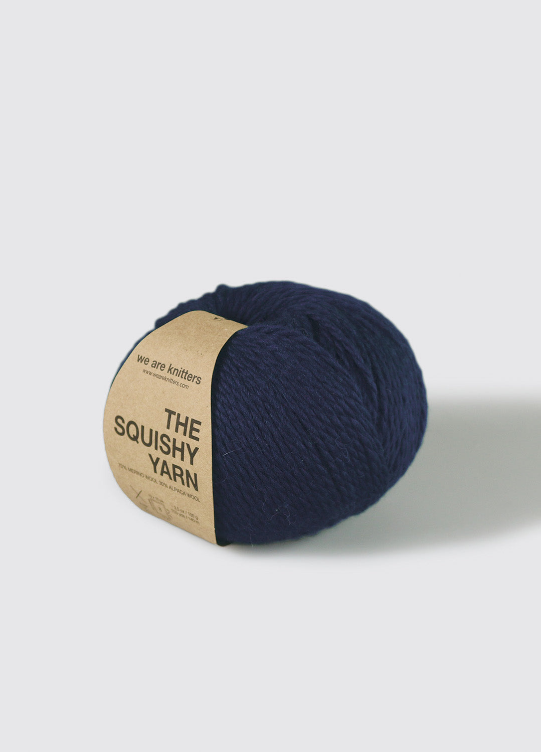 The Squishy Yarn Navy Blue