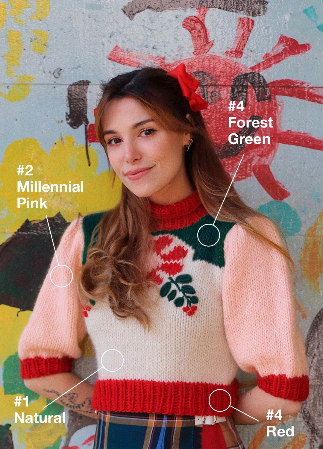 Boke Sweater x Marzia Kjellberg Kit