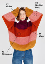 Rice Jumper Kit - Yummy Yarn Fine Version