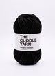 The Cuddle Yarn Black - Amigurumi Chenille Yarn