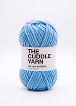 The Cuddle Yarn Blue - Amigurumi Chenille Yarn