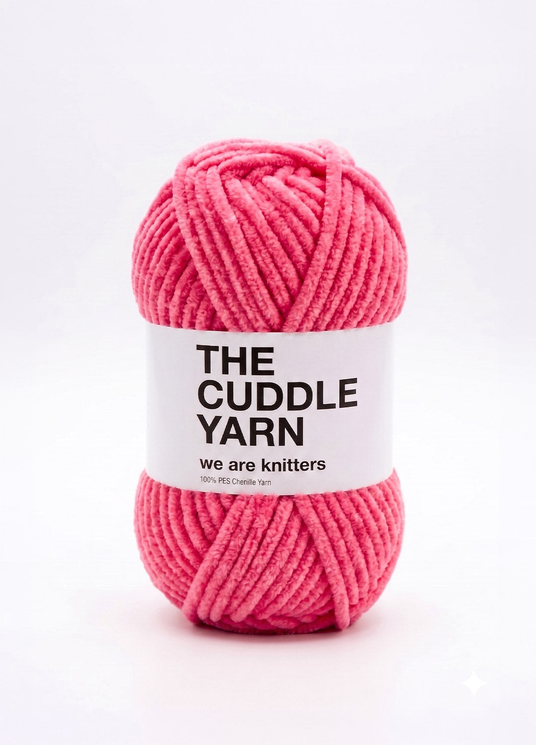 The Cuddle Yarn Pink - Amigurumi Chenille Yarn