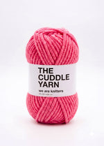 The Cuddle Yarn Pink - Amigurumi Chenille Yarn