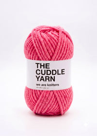 The Cuddle Yarn Pink - Amigurumi Chenille Yarn