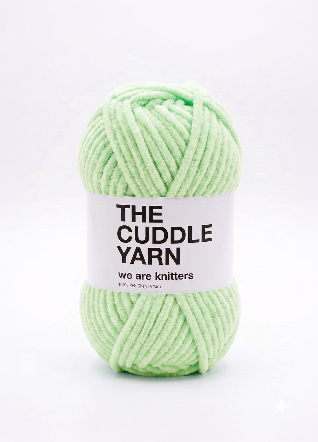 The Cuddle Yarn Green - Amigurumi Chenille Yarn