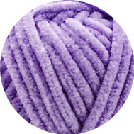 The Cuddle Yarn Lilac - Amigurumi Chenille Yarn