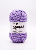 The Cuddle Yarn Lilac - Amigurumi Chenille Yarn