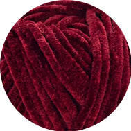 The Cuddle Yarn Red - Amigurumi Chenille Yarn