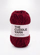 The Cuddle Yarn Red - Amigurumi Chenille Yarn