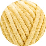 The Cuddle Yarn Yellow - Amigurumi Chenille Yarn