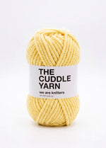 The Cuddle Yarn Yellow - Amigurumi Chenille Yarn