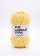 The Cuddle Yarn Yellow - Amigurumi Chenille Yarn