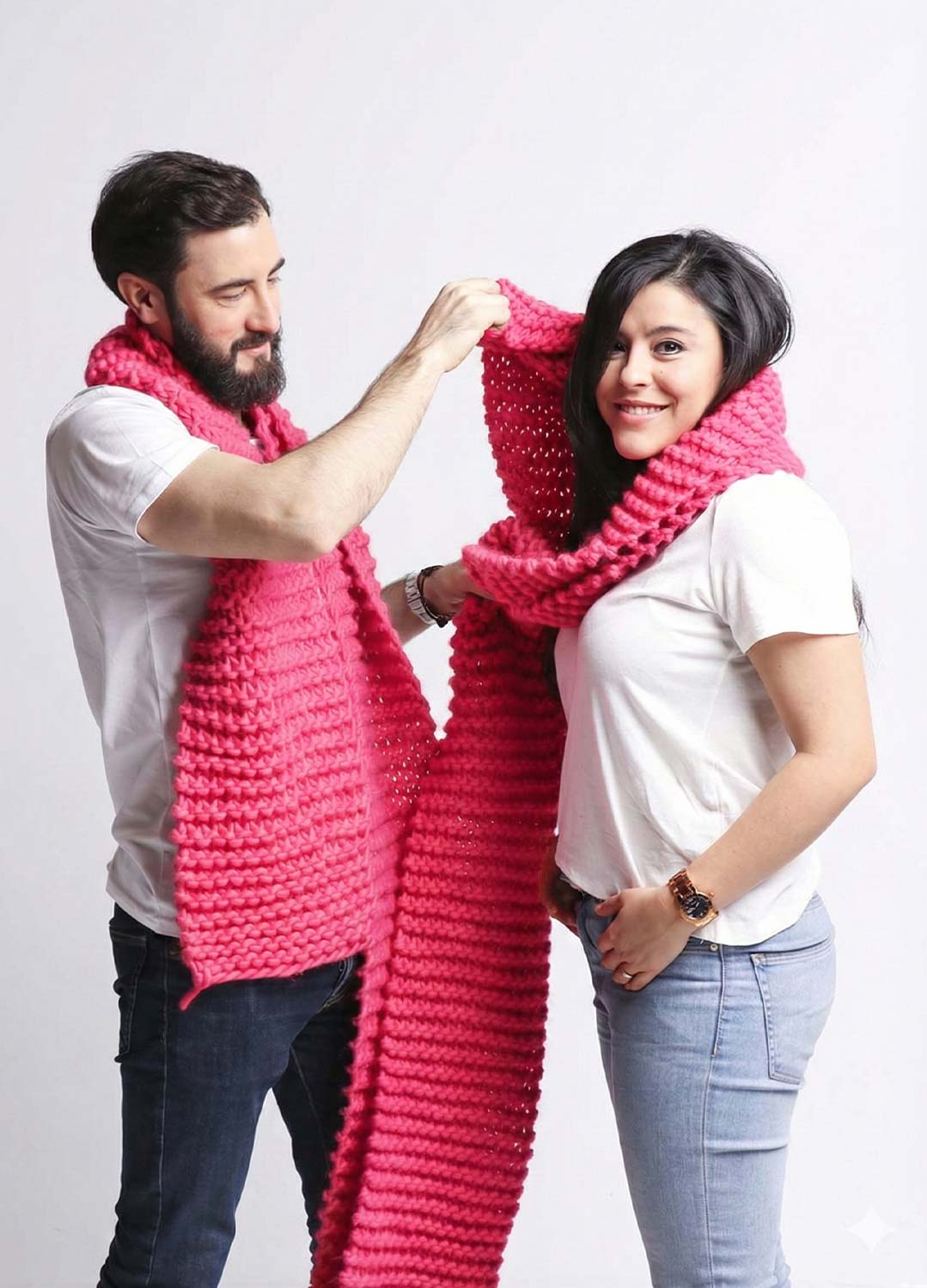 Blooming Good Bundle: Unique Scarf Kit - Limited Edition