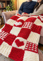 Blooming Good Bundle: Valentine's Stitch Sampler Blanket Kit - Limited Edition