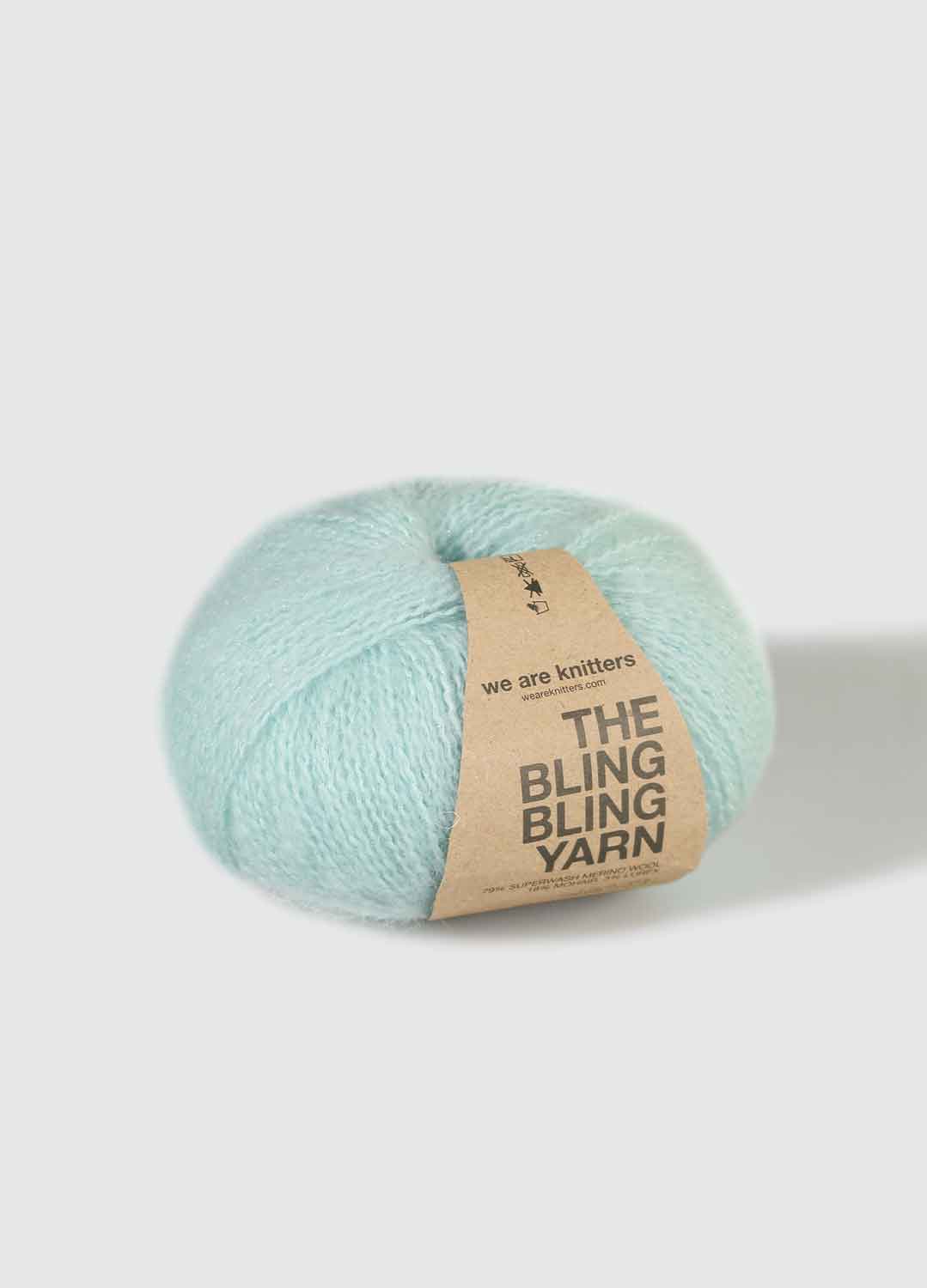 The Bling Bling Yarn Aquamarine