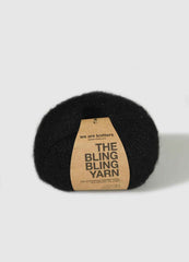 The Bling Bling Yarn Black