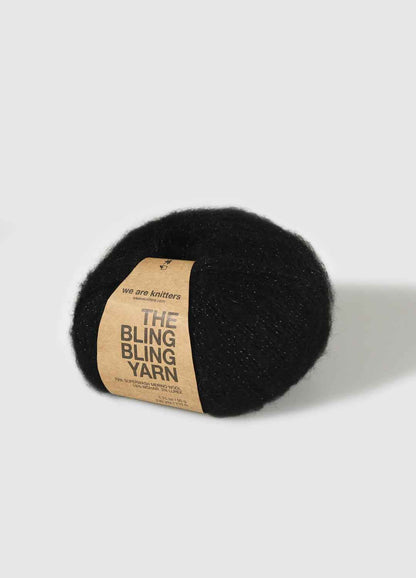 The Bling Bling Yarn Black