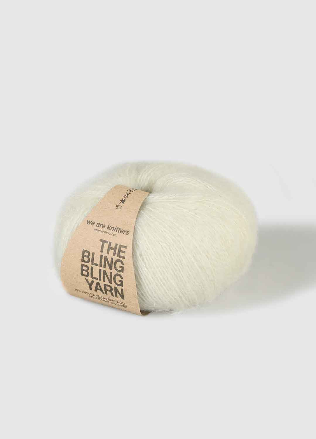 The Bling Bling Yarn Natural