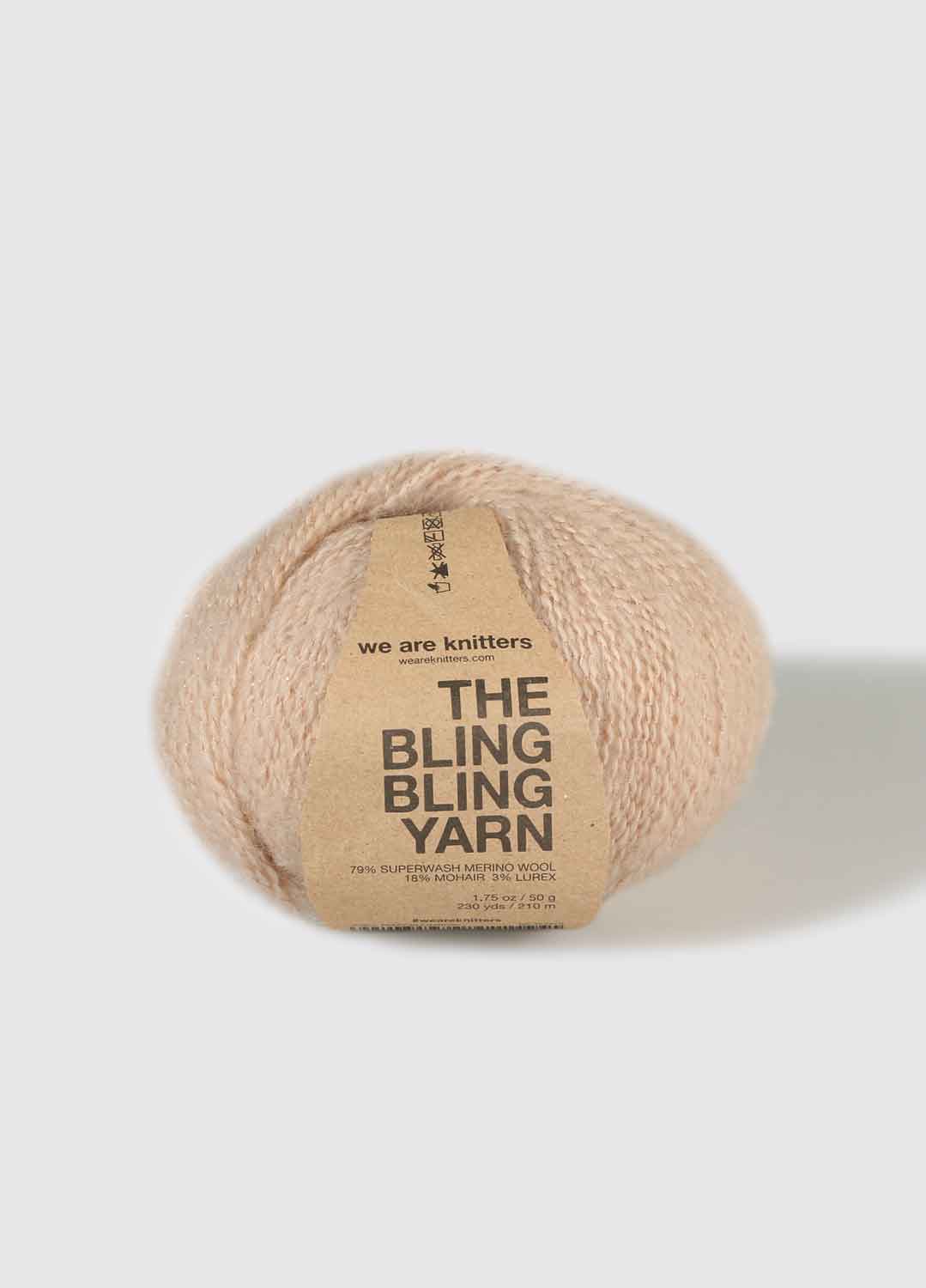 The Bling Bling Yarn Salmon