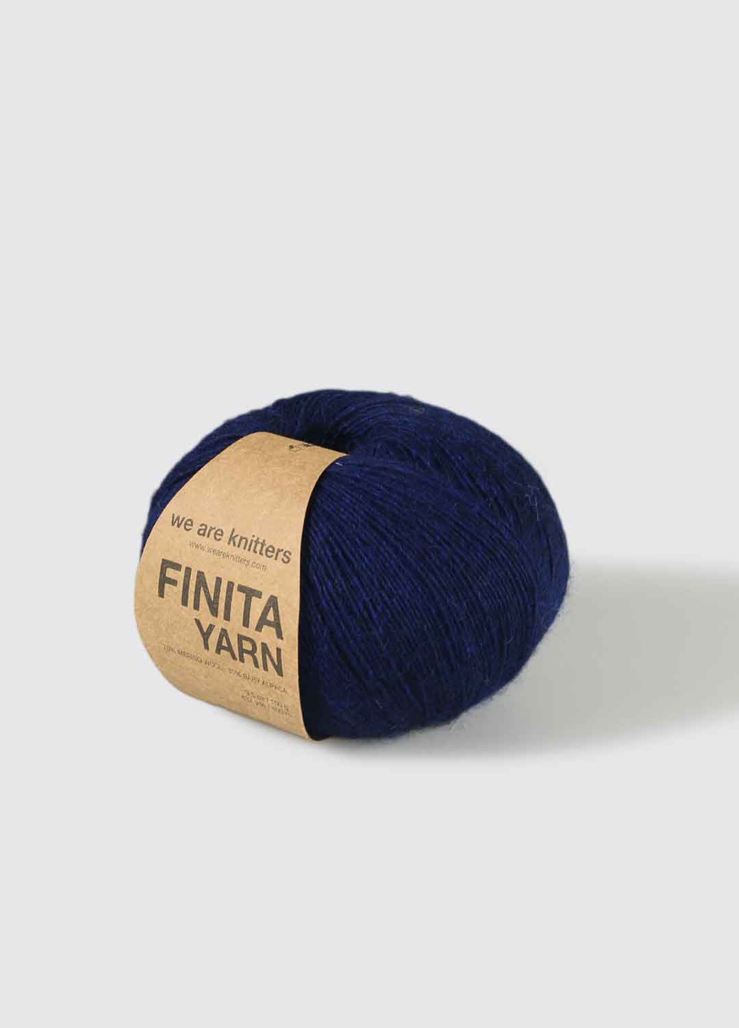 Finita Yarn Navy Blue