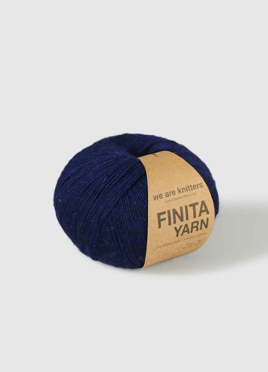 Finita Yarn Navy Blue