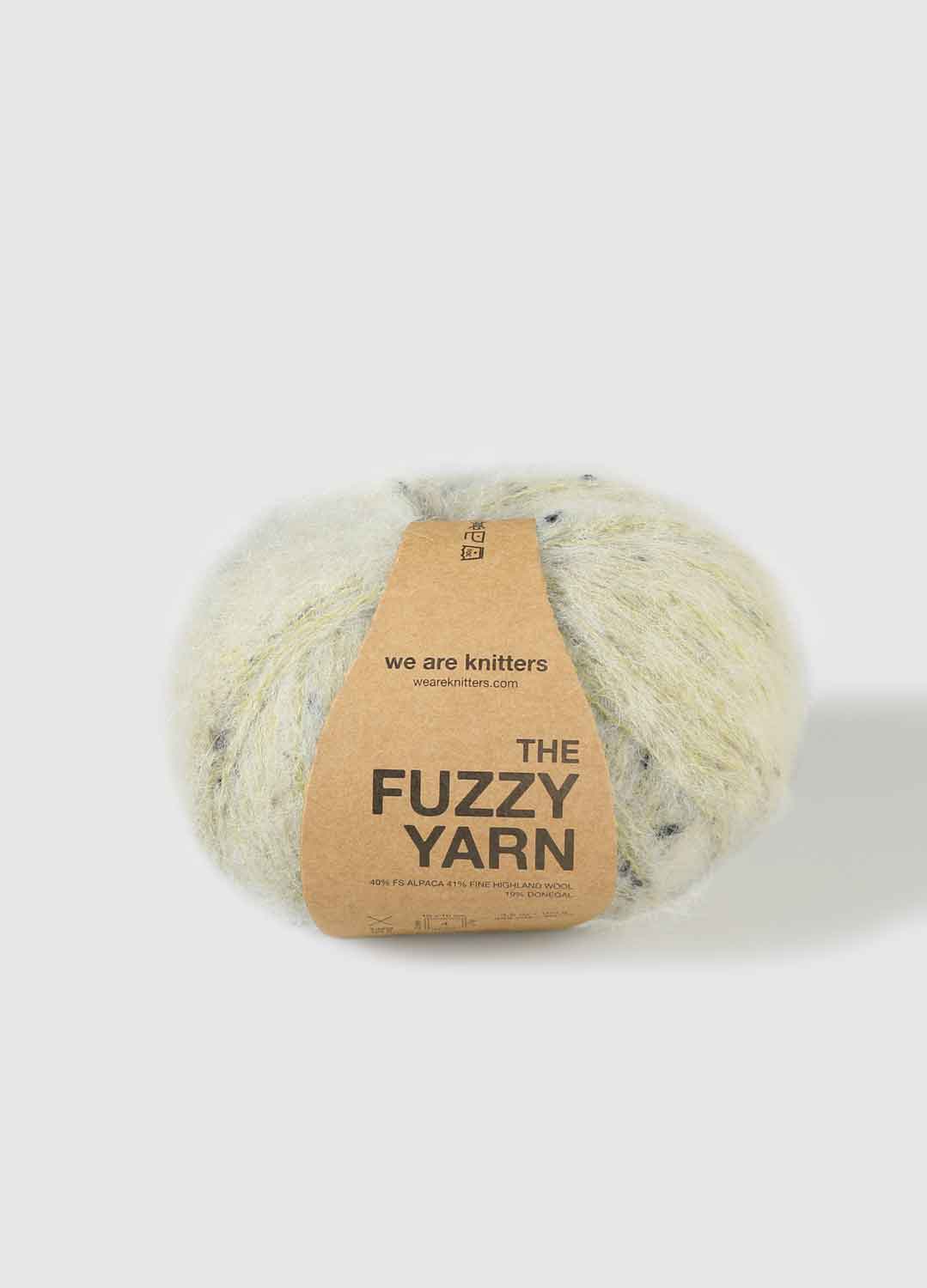 The Fuzzy Yarn Marbled Ochre