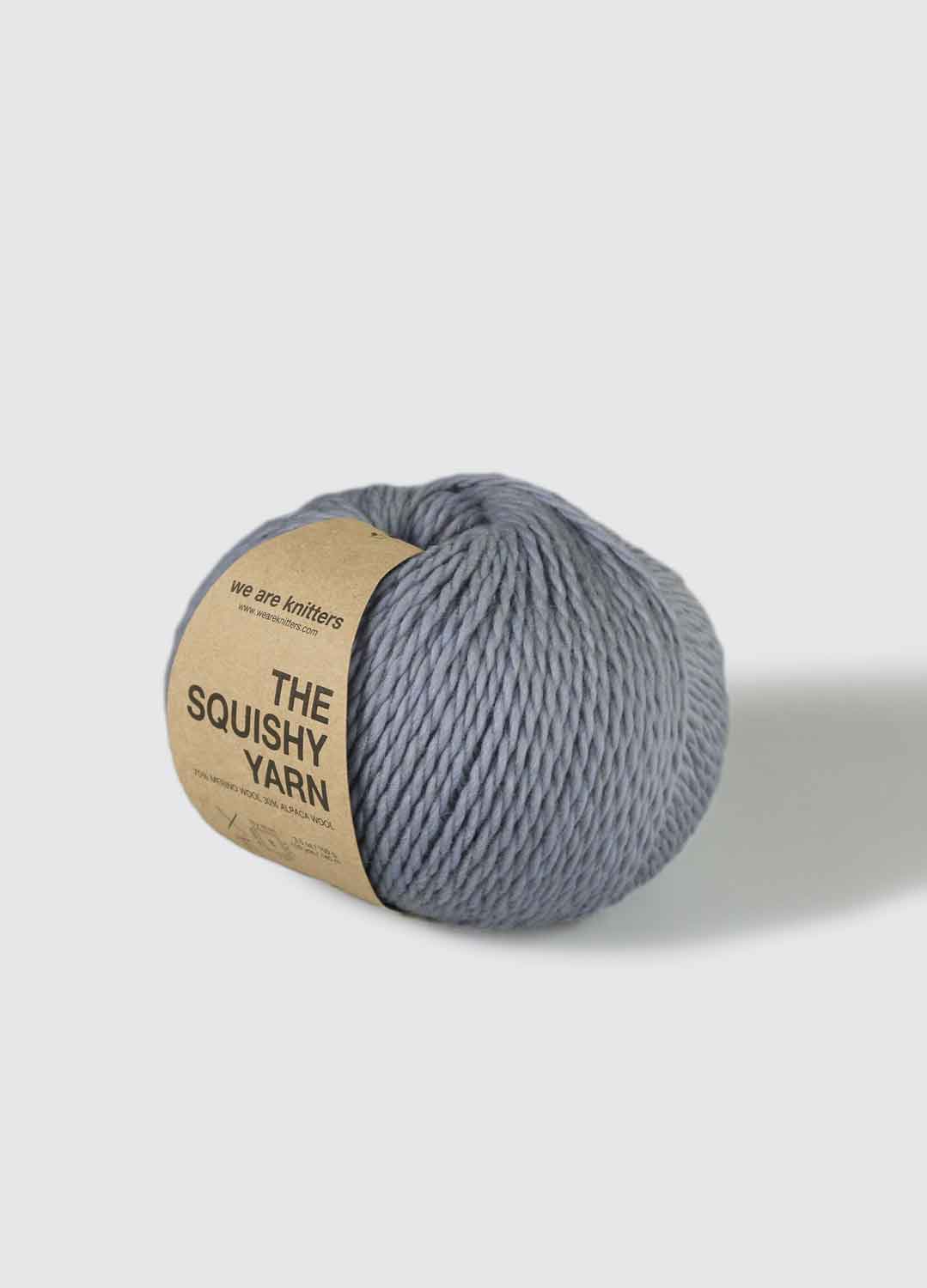 The Squishy Yarn Grey