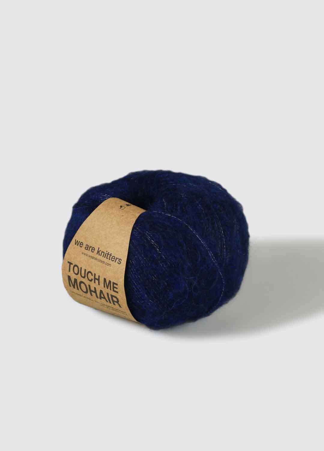 Touch me Mohair Navy Blue
