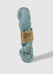 The Twist & Shout Aquamarine Tweed