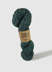 The Twist & Shout Forest Green Tweed