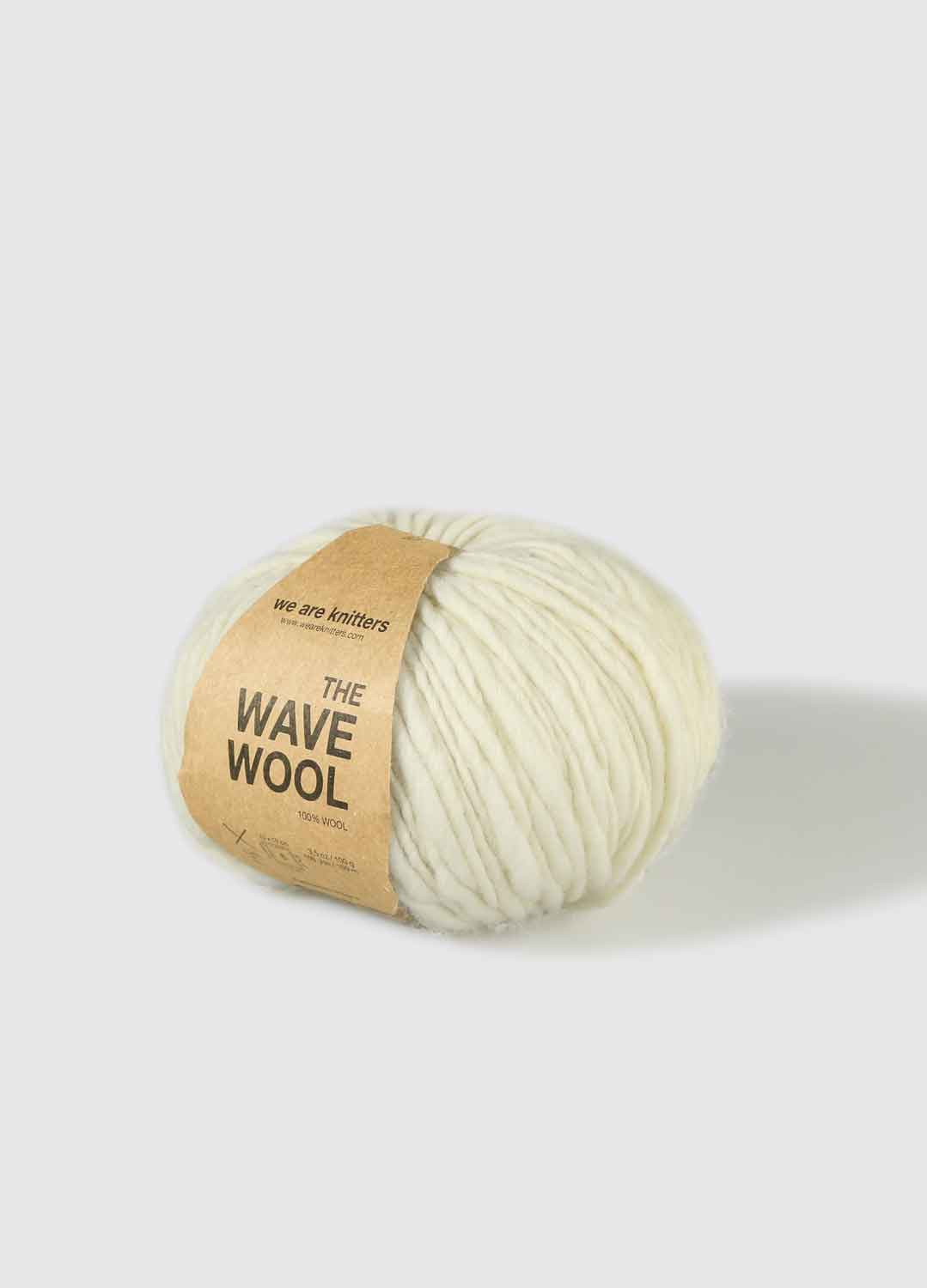 The Wave Wool Natural
