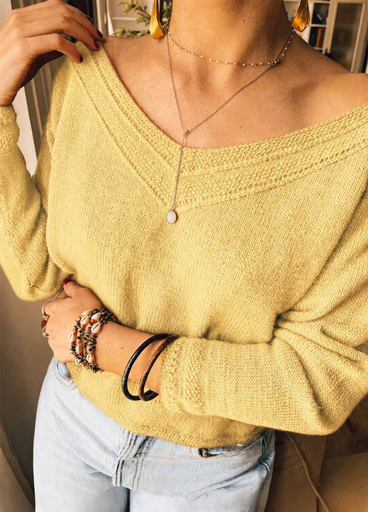 Wood Sweater Kit
