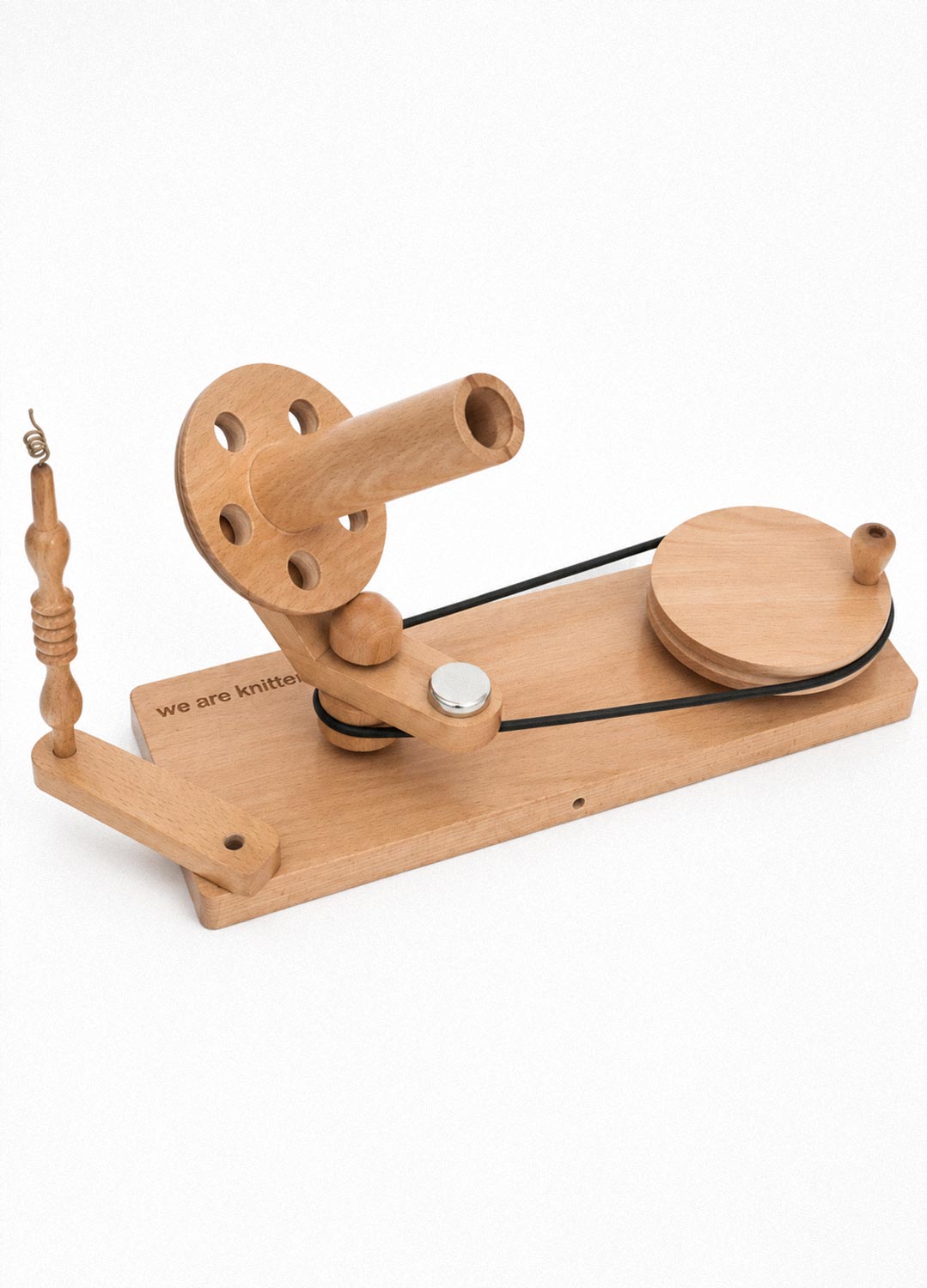Wooden Yarn Ball Winder - Coming Soon