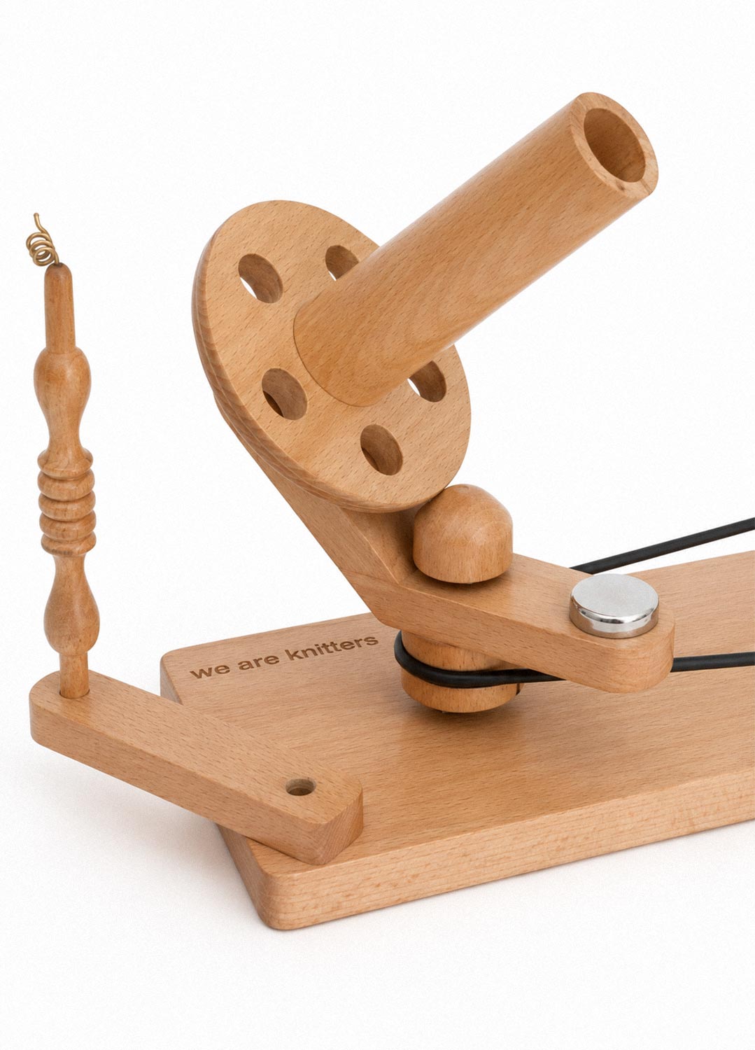 Wooden Yarn Ball Winder - Coming Soon