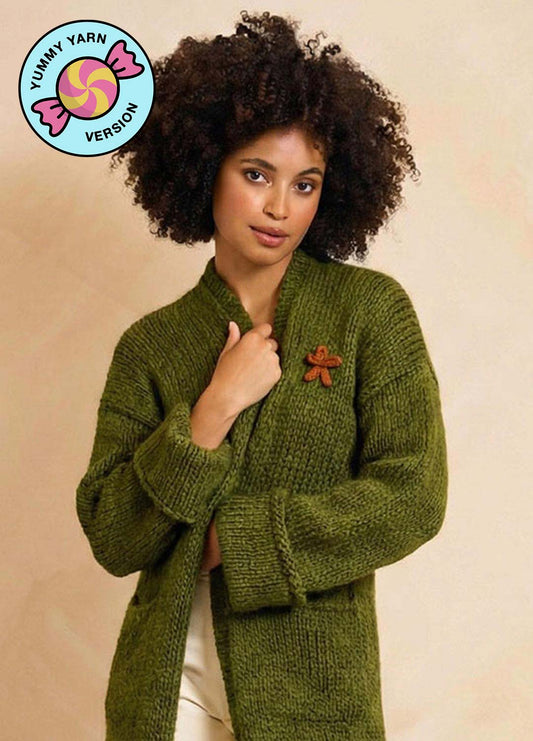 Buffalo Cardigan Kit - Yummy Version