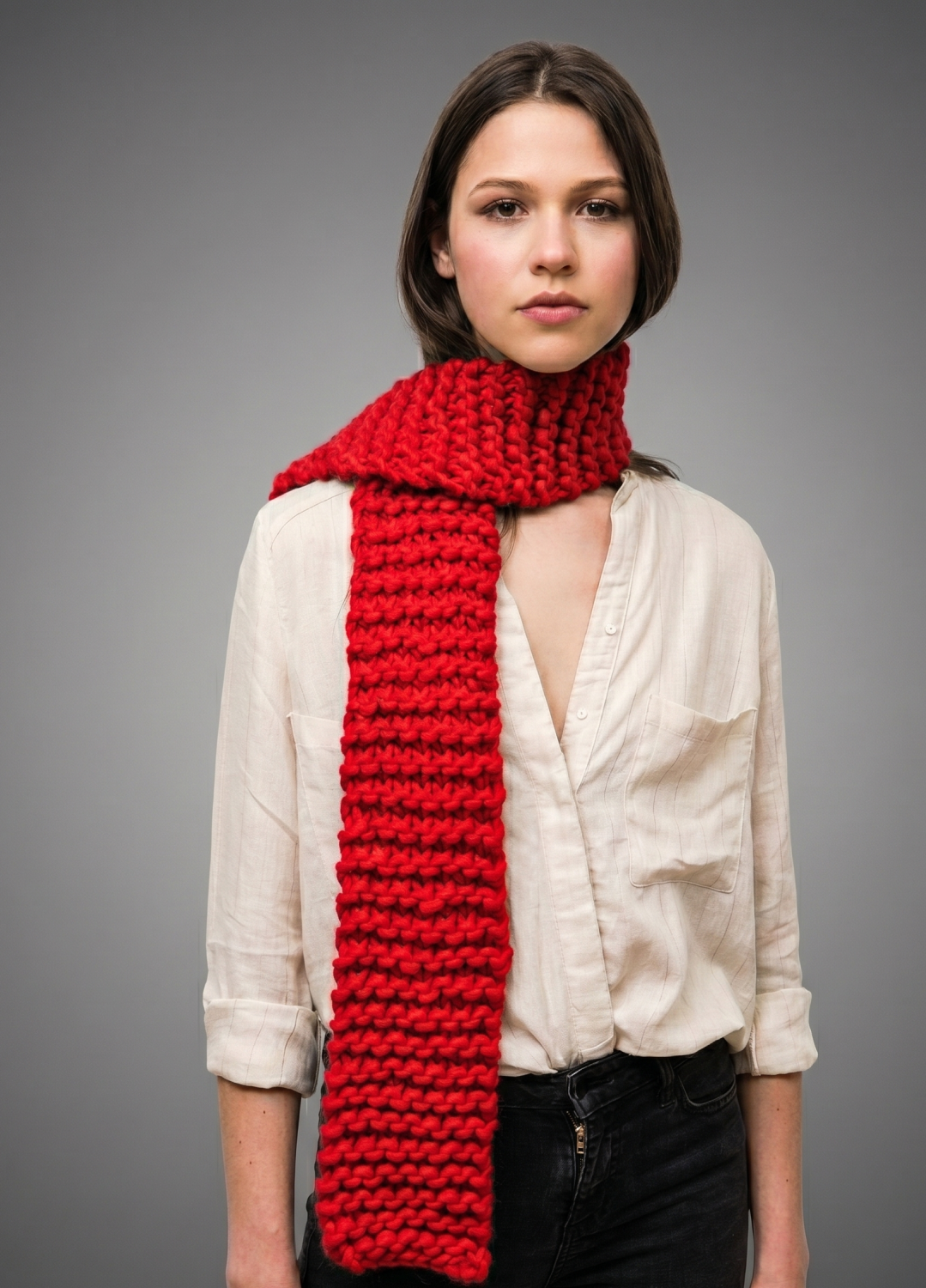Dinka Scarf Beginner Kit - Yummy Yarn Version